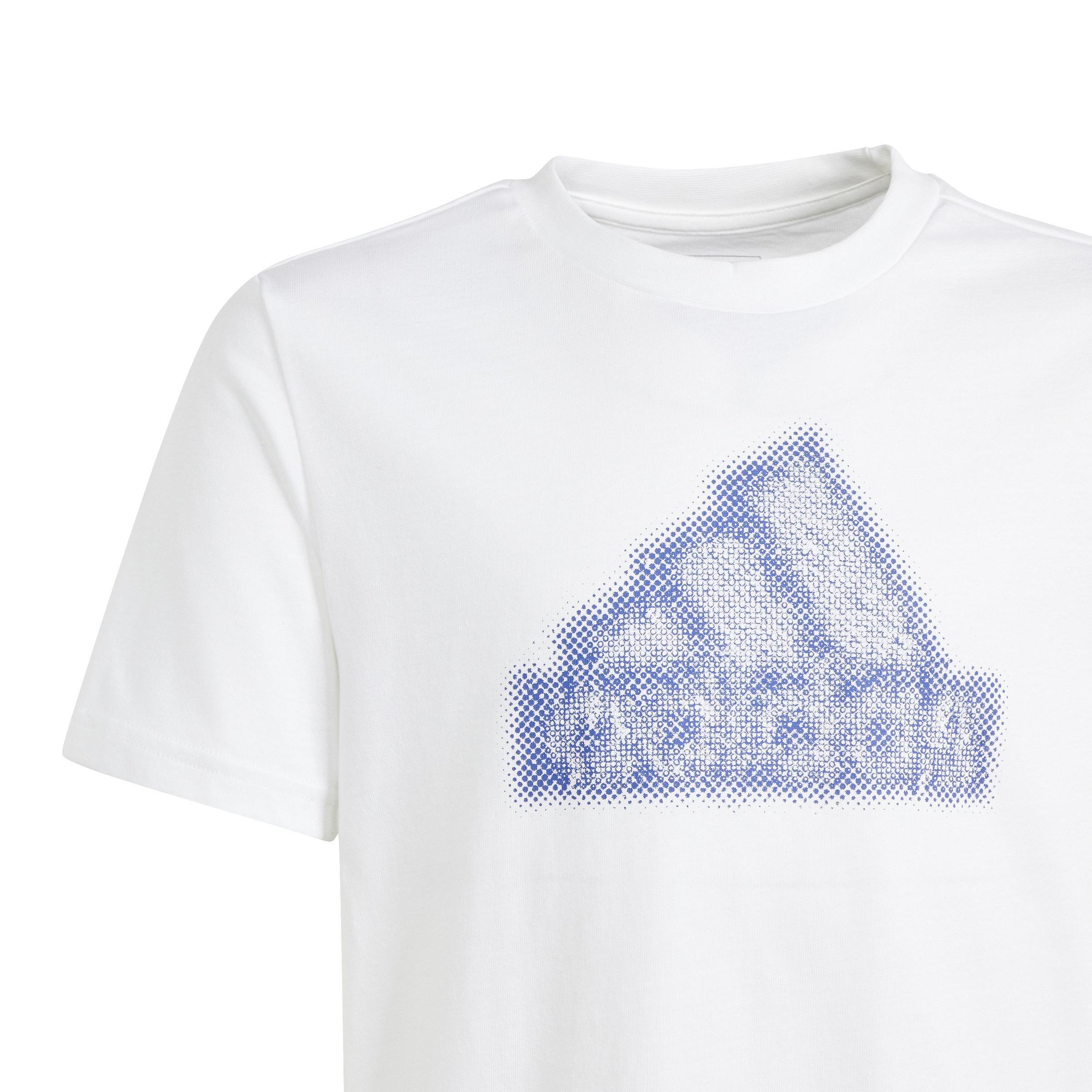 Unisex Kids Future Icons Graphic T-Shirt, White, , large image number 5