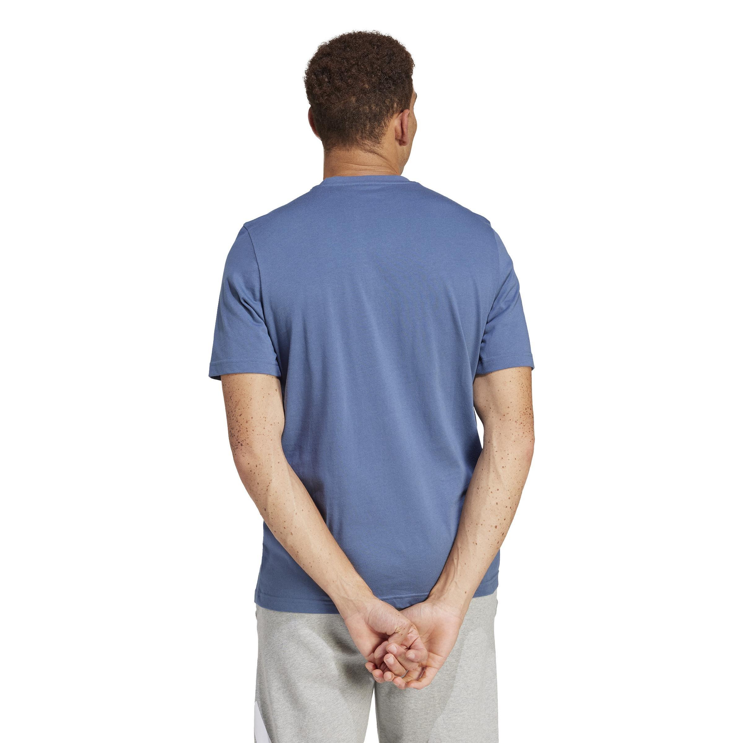 Camo Linear Graphic T-Shirt, Blue, , large image number 3