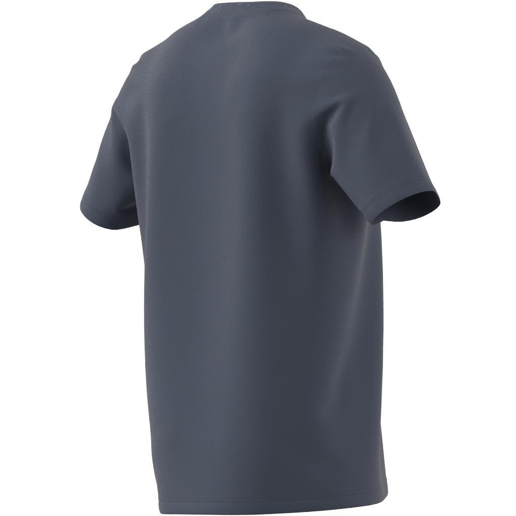 Camo Linear Graphic T-Shirt, Blue, , large image number 10