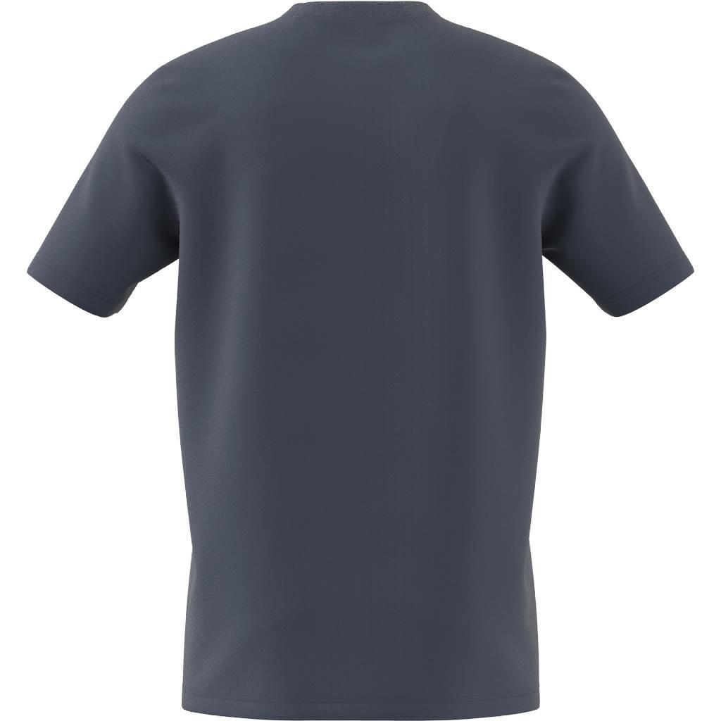 Camo Linear Graphic T-Shirt, Blue, , large image number 12