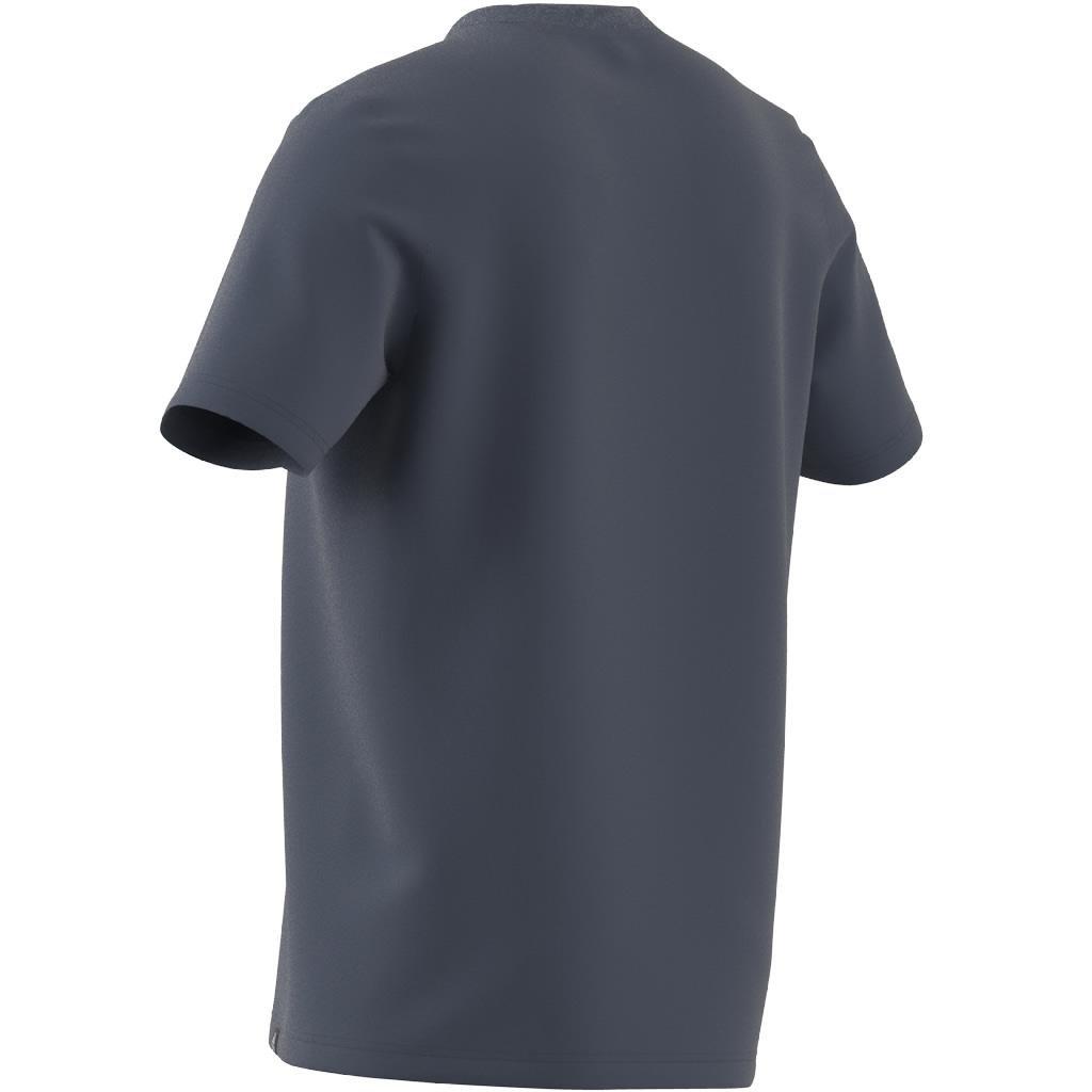 Camo Linear Graphic T-Shirt, Blue, , large image number 14