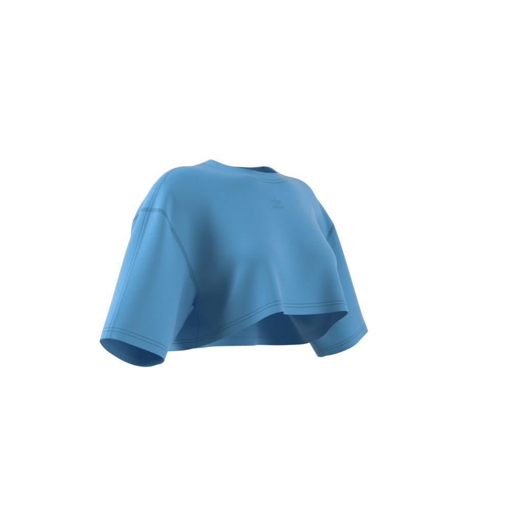 Essentials+ Crop Top, Blue, A901_ONE, large image number 9