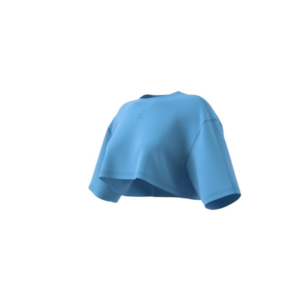 Essentials+ Crop Top, Blue, A901_ONE, large image number 10