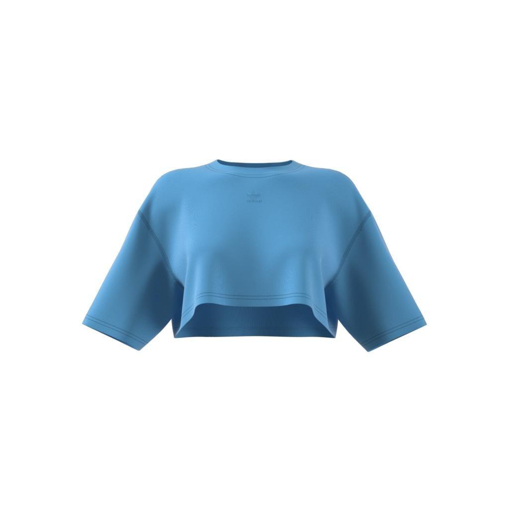 Essentials+ Crop Top, Blue, A901_ONE, large image number 14