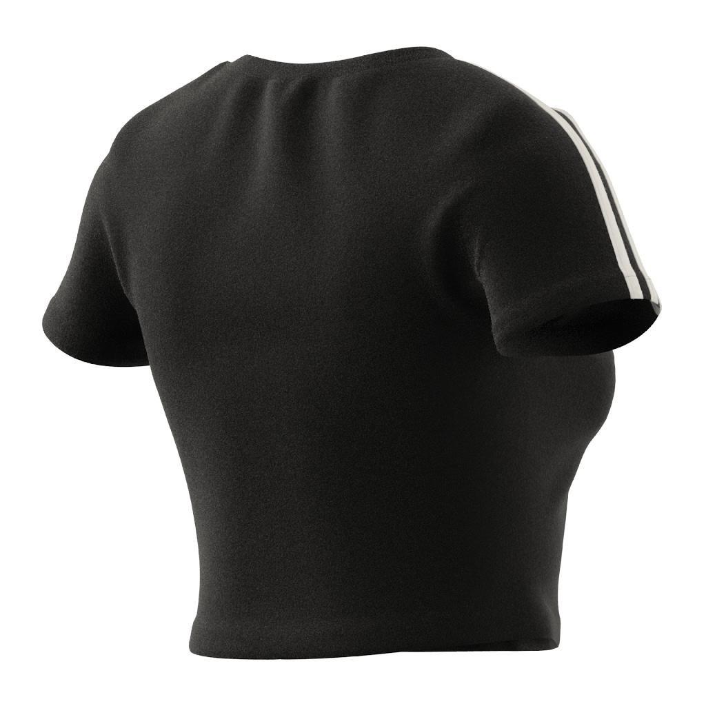 Essentials 3-Stripes T-Shirt, Black, A901_ONE, large image number 14