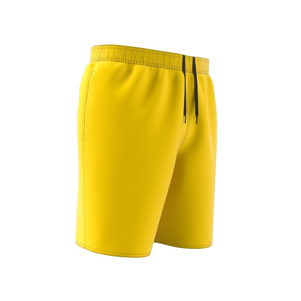 Solid Clx Classic-Length Swim Shorts, Yellow, , large image number 6
