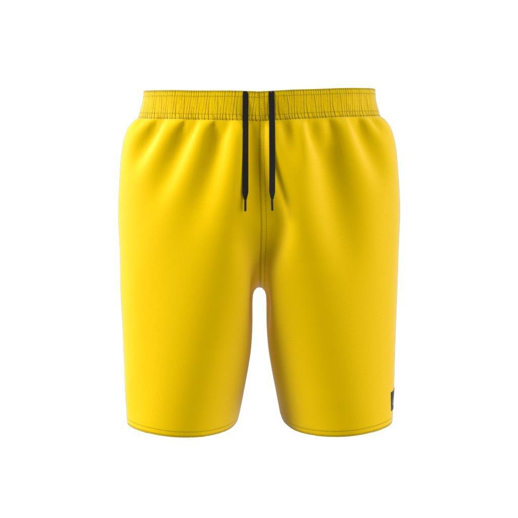 Solid Clx Classic-Length Swim Shorts, Yellow, , large image number 7