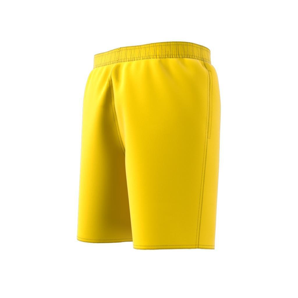 Solid Clx Classic-Length Swim Shorts, Yellow, , large image number 8
