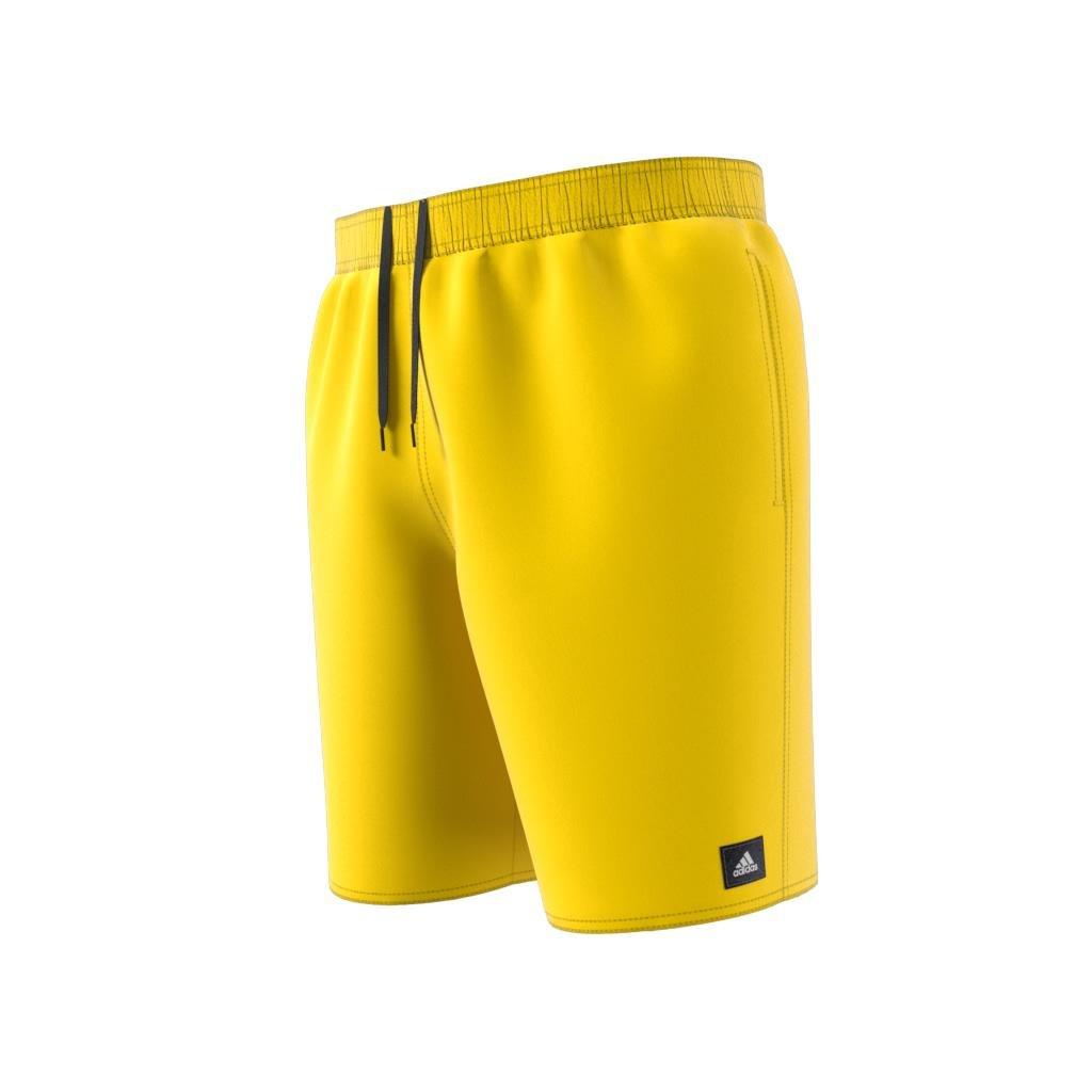 Solid Clx Classic-Length Swim Shorts, Yellow, A901_ONE, large image number 9