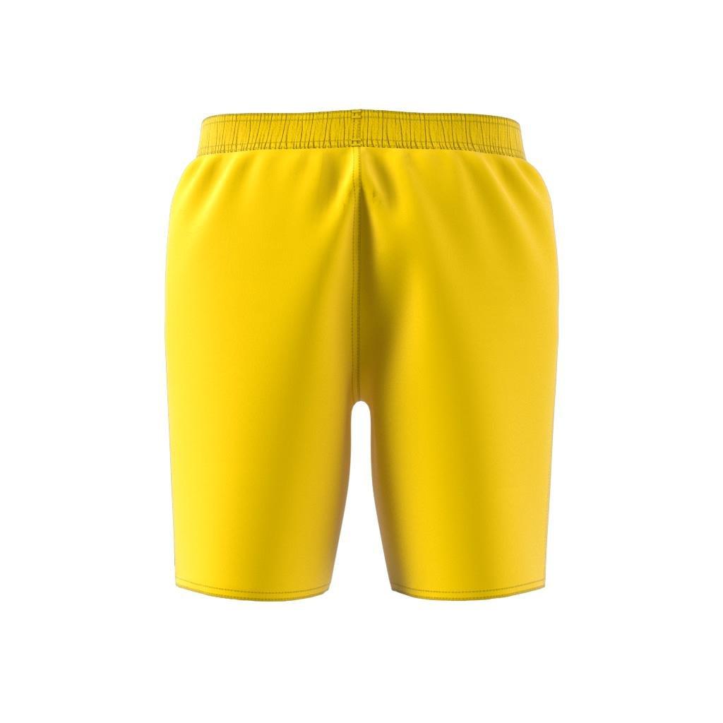 Solid Clx Classic-Length Swim Shorts, Yellow, , large image number 10