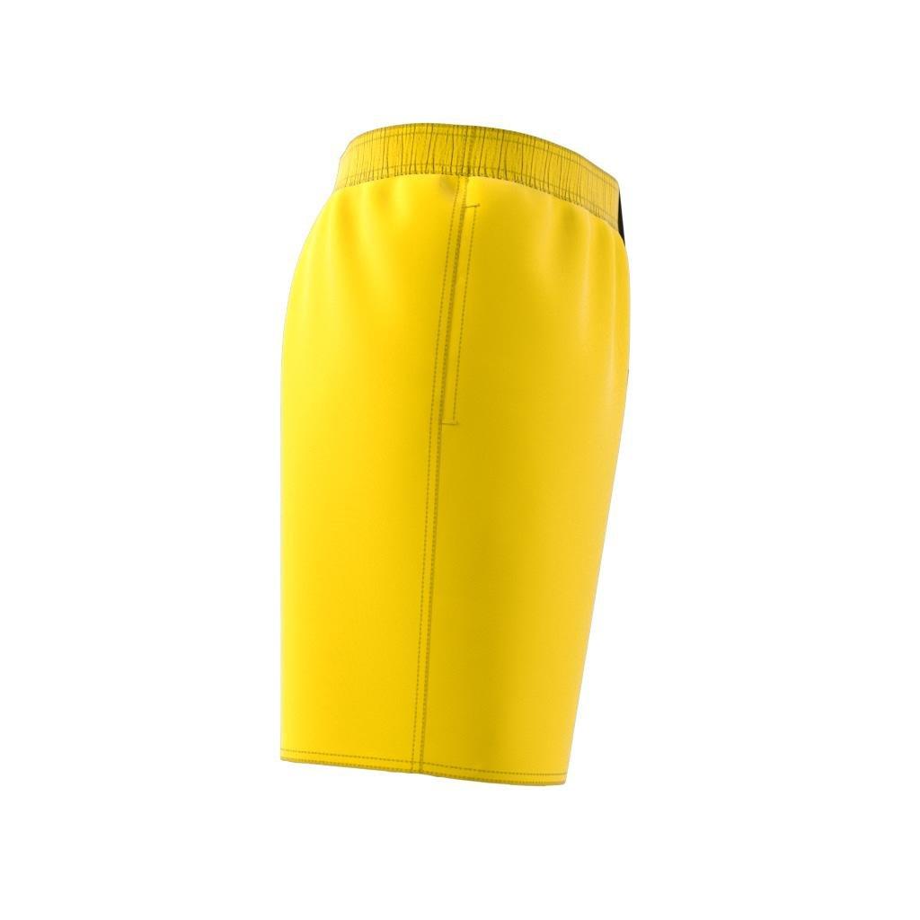 Solid Clx Classic-Length Swim Shorts, Yellow, A901_ONE, large image number 11