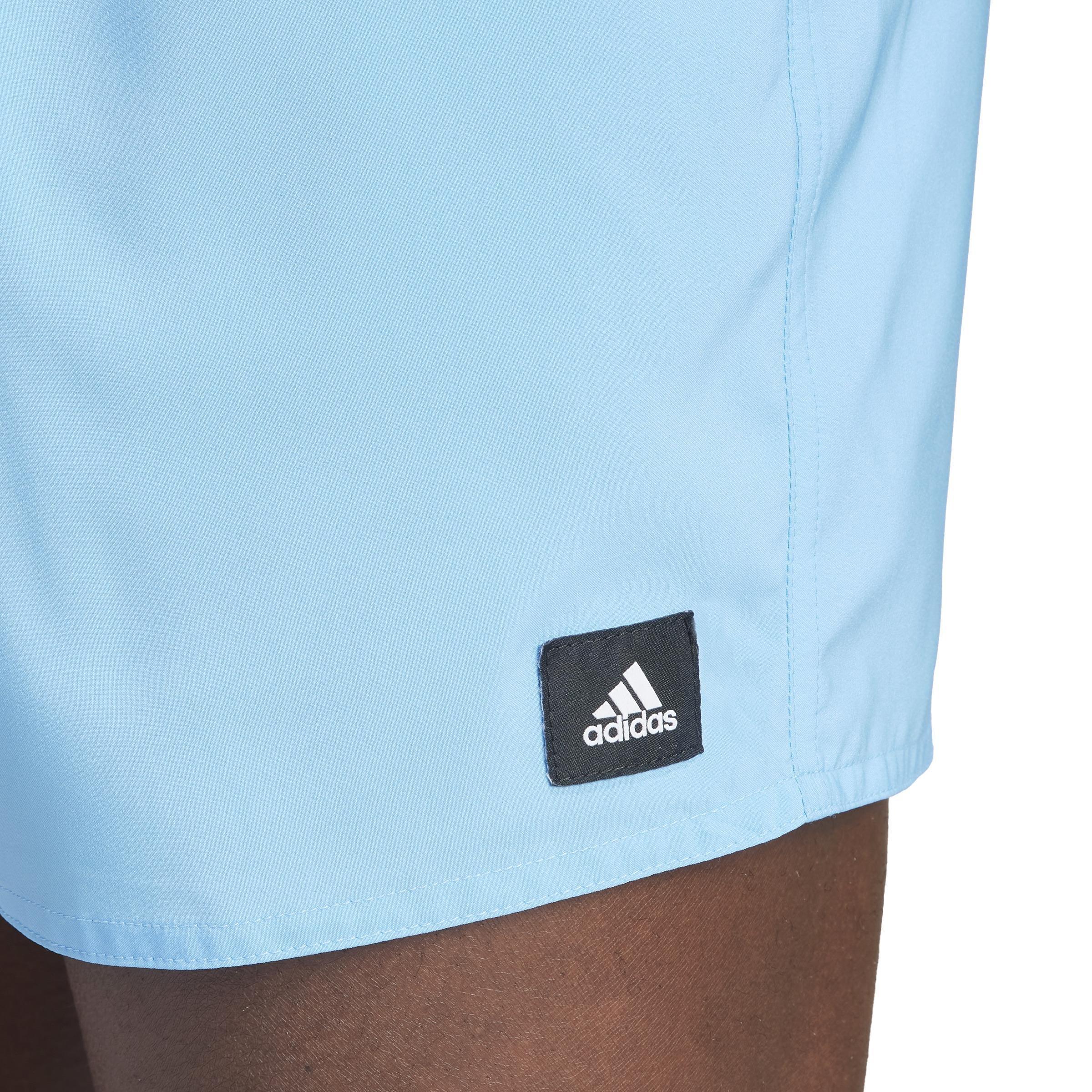 Solid Clx Short-Length Swim Shorts, Blue, A901_ONE, large image number 4