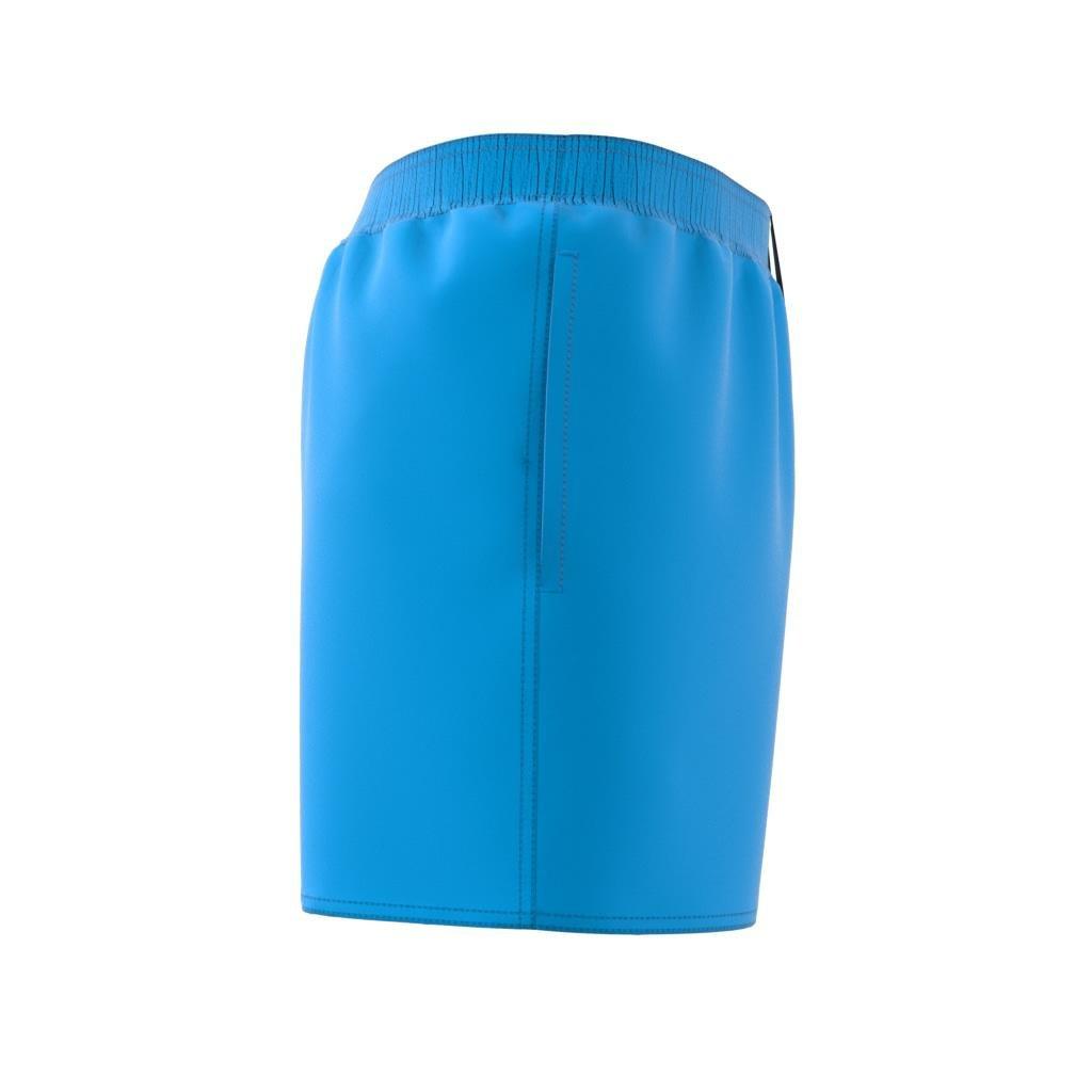 Solid Clx Short-Length Swim Shorts, Blue, A901_ONE, large image number 5