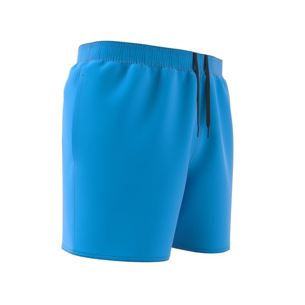 Solid Clx Short-Length Swim Shorts, Blue, A901_ONE, large image number 6