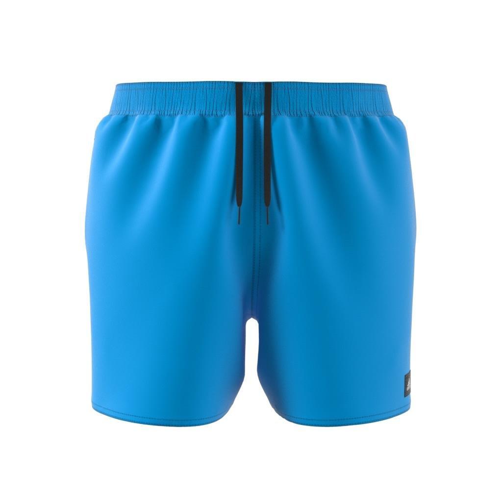 Solid Clx Short-Length Swim Shorts, Blue, A901_ONE, large image number 7