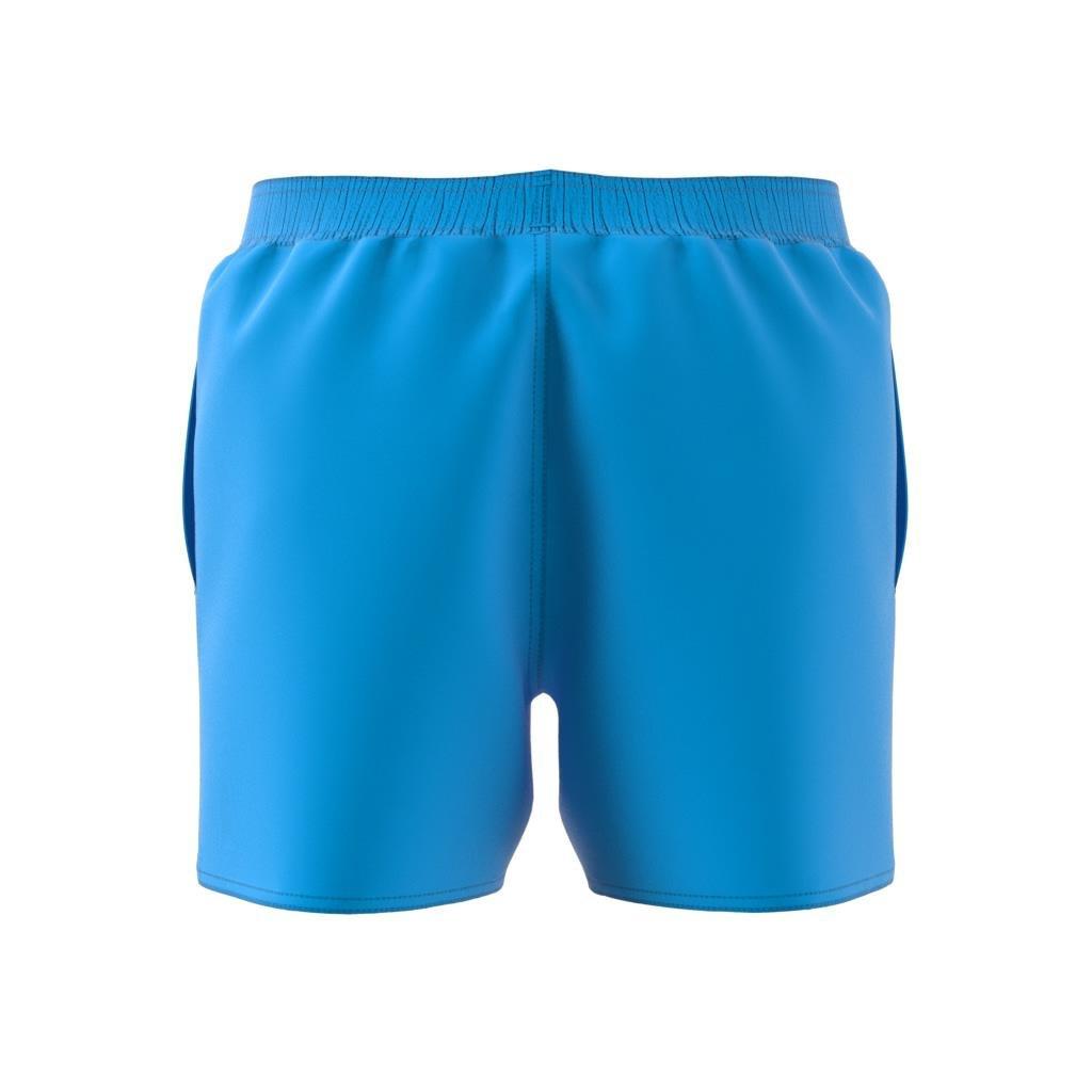Solid Clx Short-Length Swim Shorts, Blue, A901_ONE, large image number 8