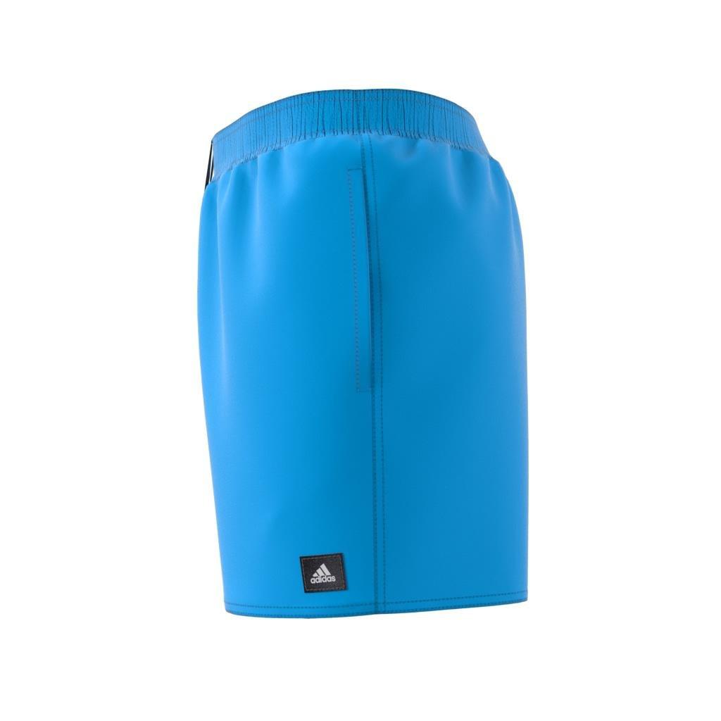 Solid Clx Short-Length Swim Shorts, Blue, A901_ONE, large image number 9