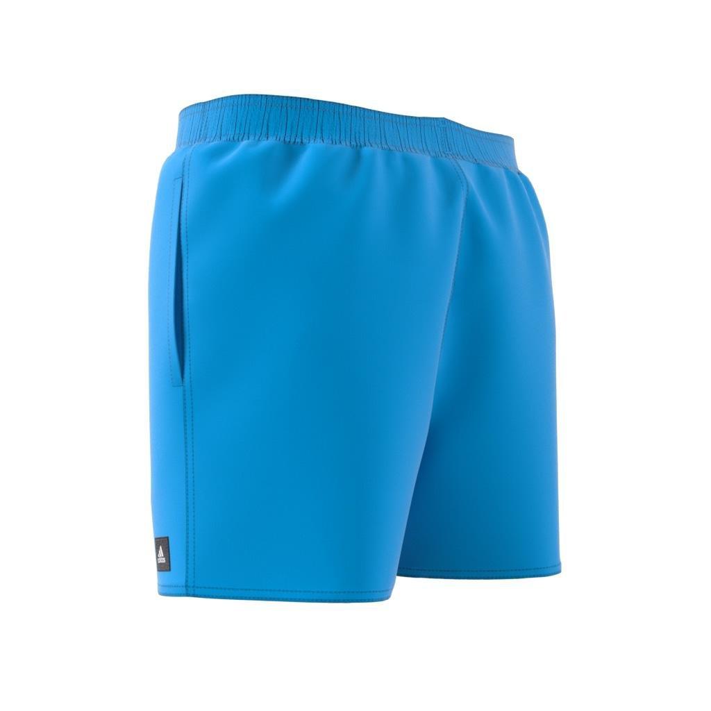 Solid Clx Short-Length Swim Shorts, Blue, A901_ONE, large image number 10