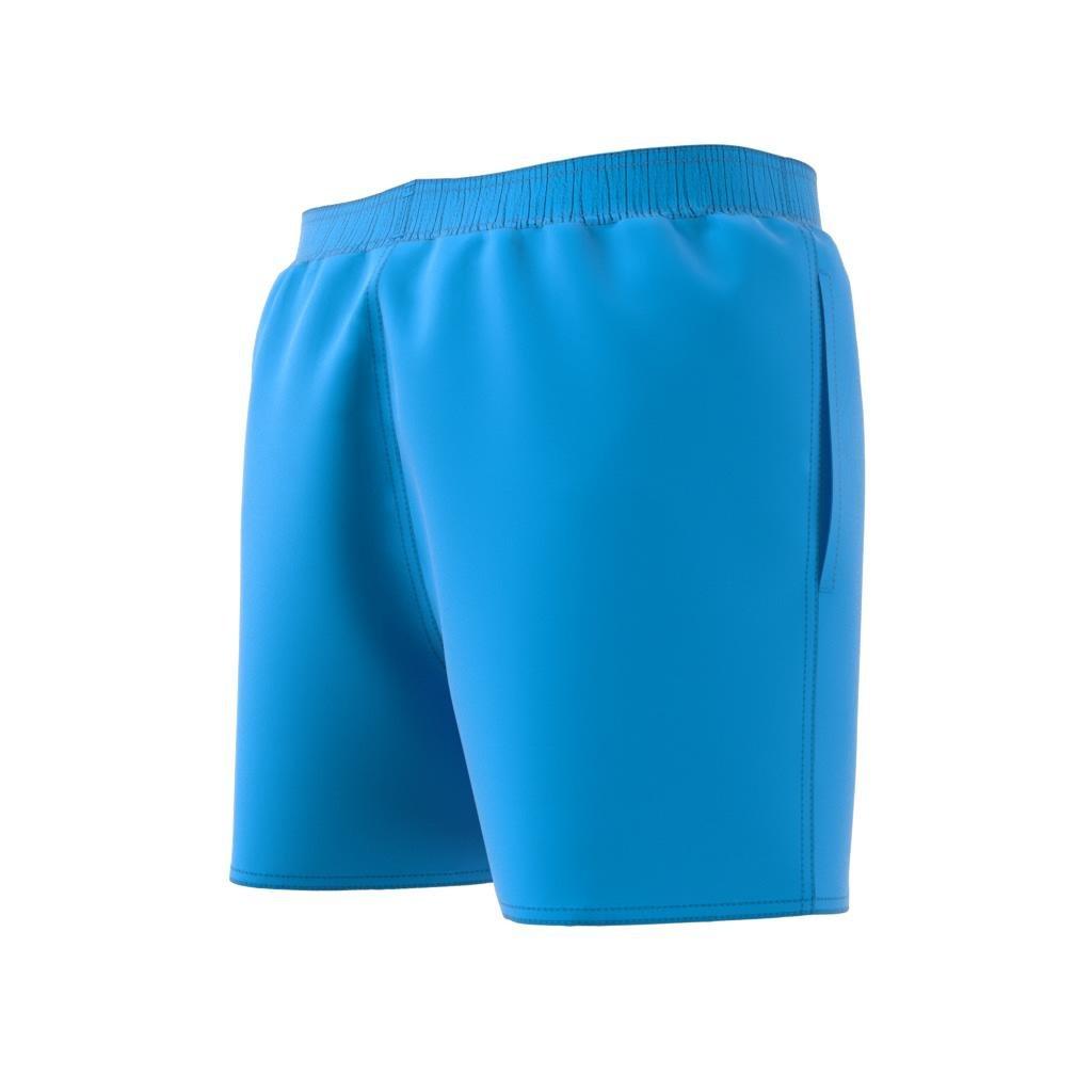 Solid Clx Short-Length Swim Shorts, Blue, A901_ONE, large image number 13
