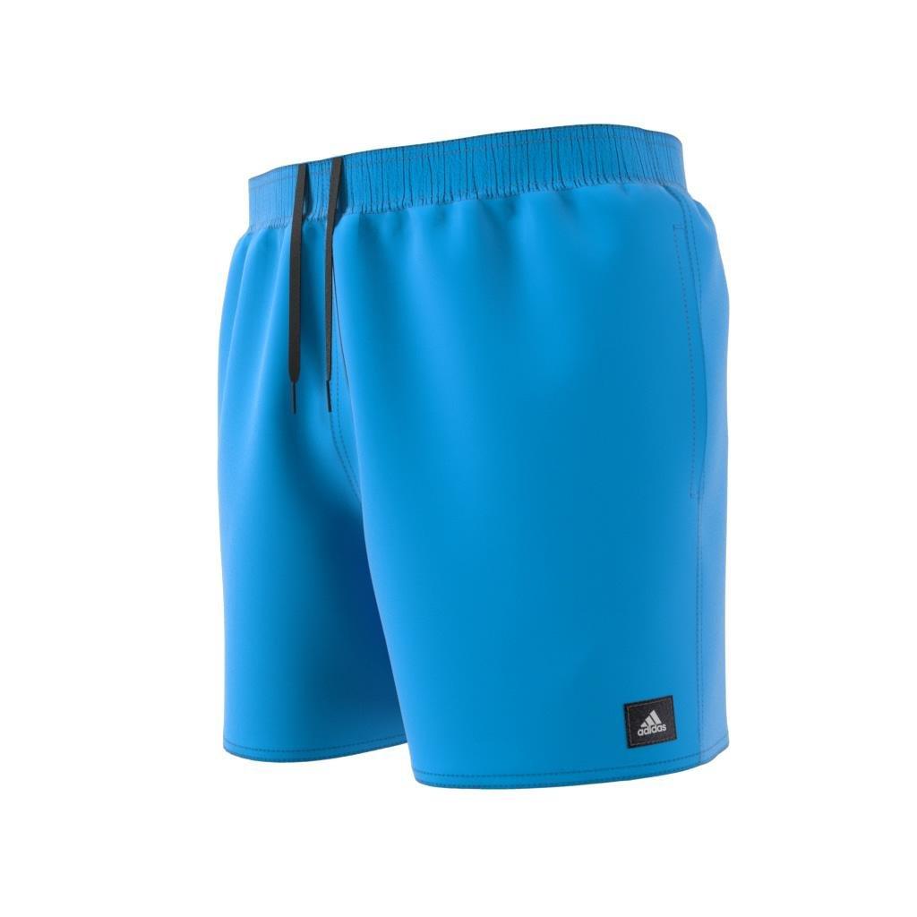 Solid Clx Short-Length Swim Shorts, Blue, A901_ONE, large image number 14