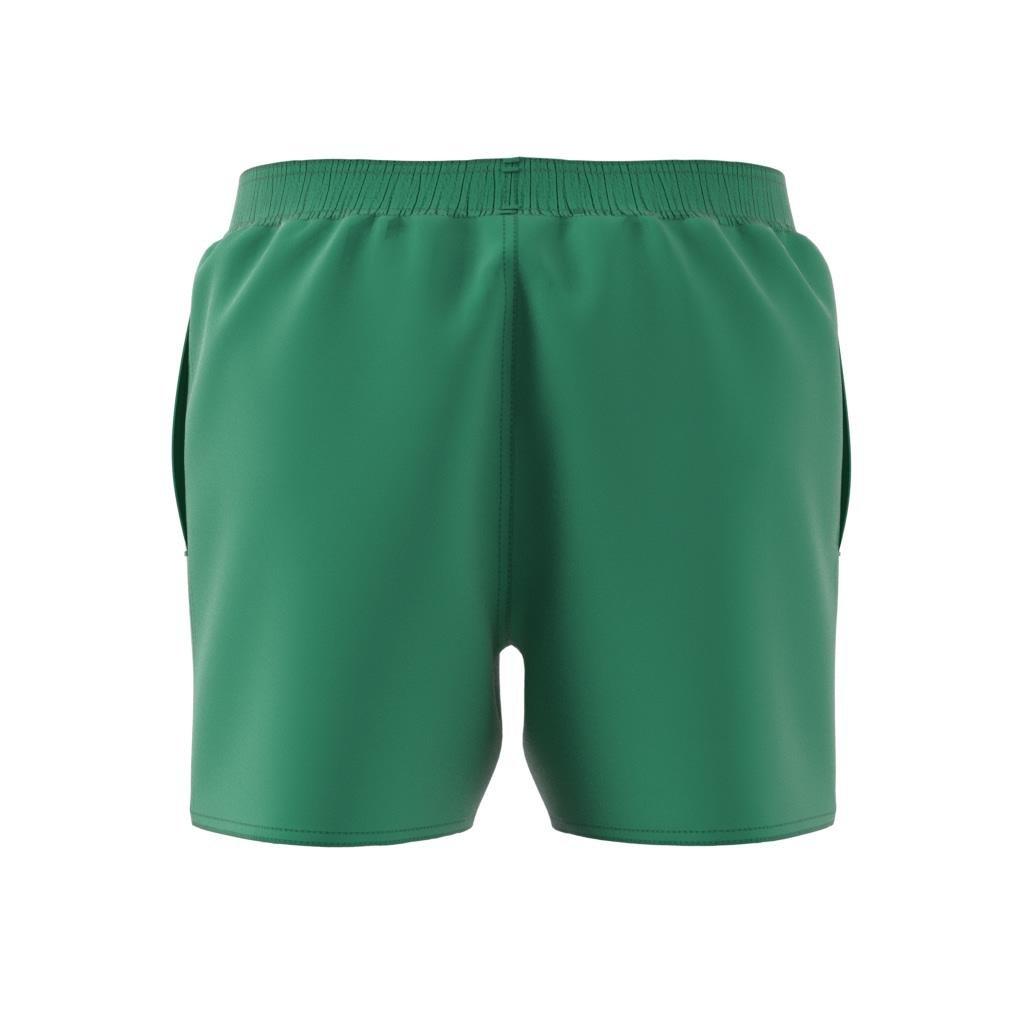 Solid Clx Short-Length Swim Shorts, Green, , large image number 8