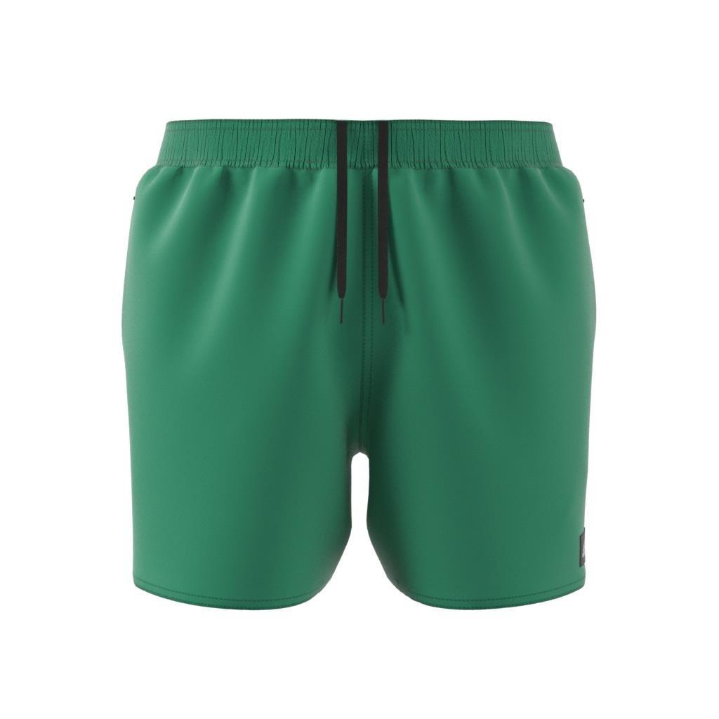 Solid Clx Short-Length Swim Shorts, Green, , large image number 10