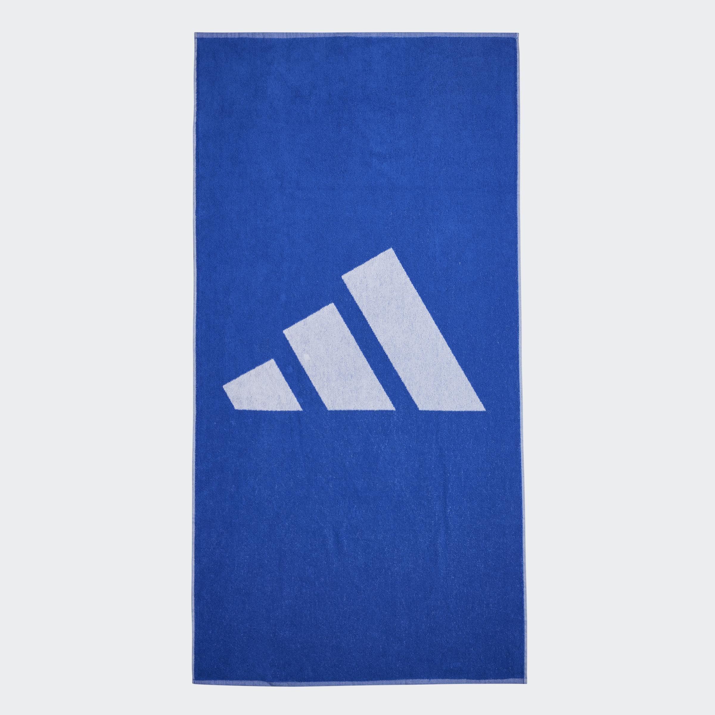 Unisex Adidas Towel Large, Blue