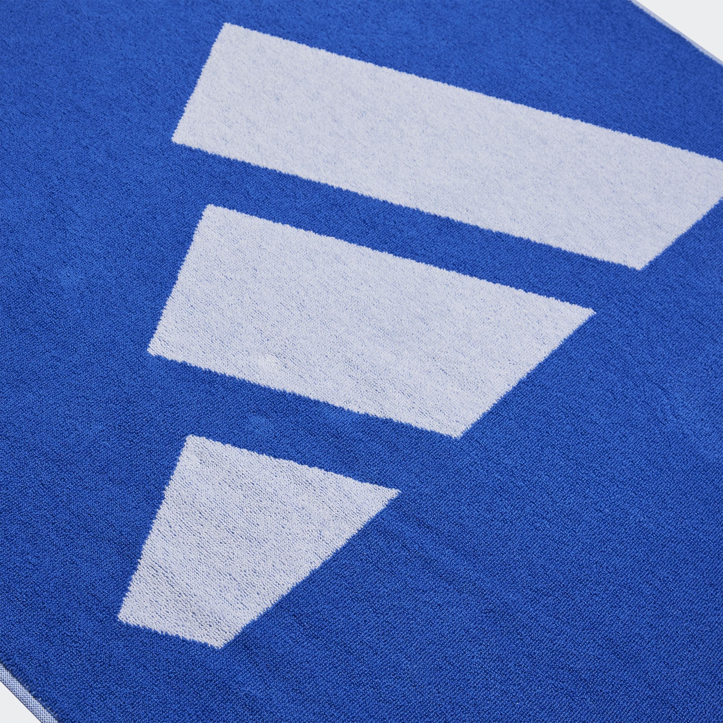 Unisex Adidas Towel Large, Blue