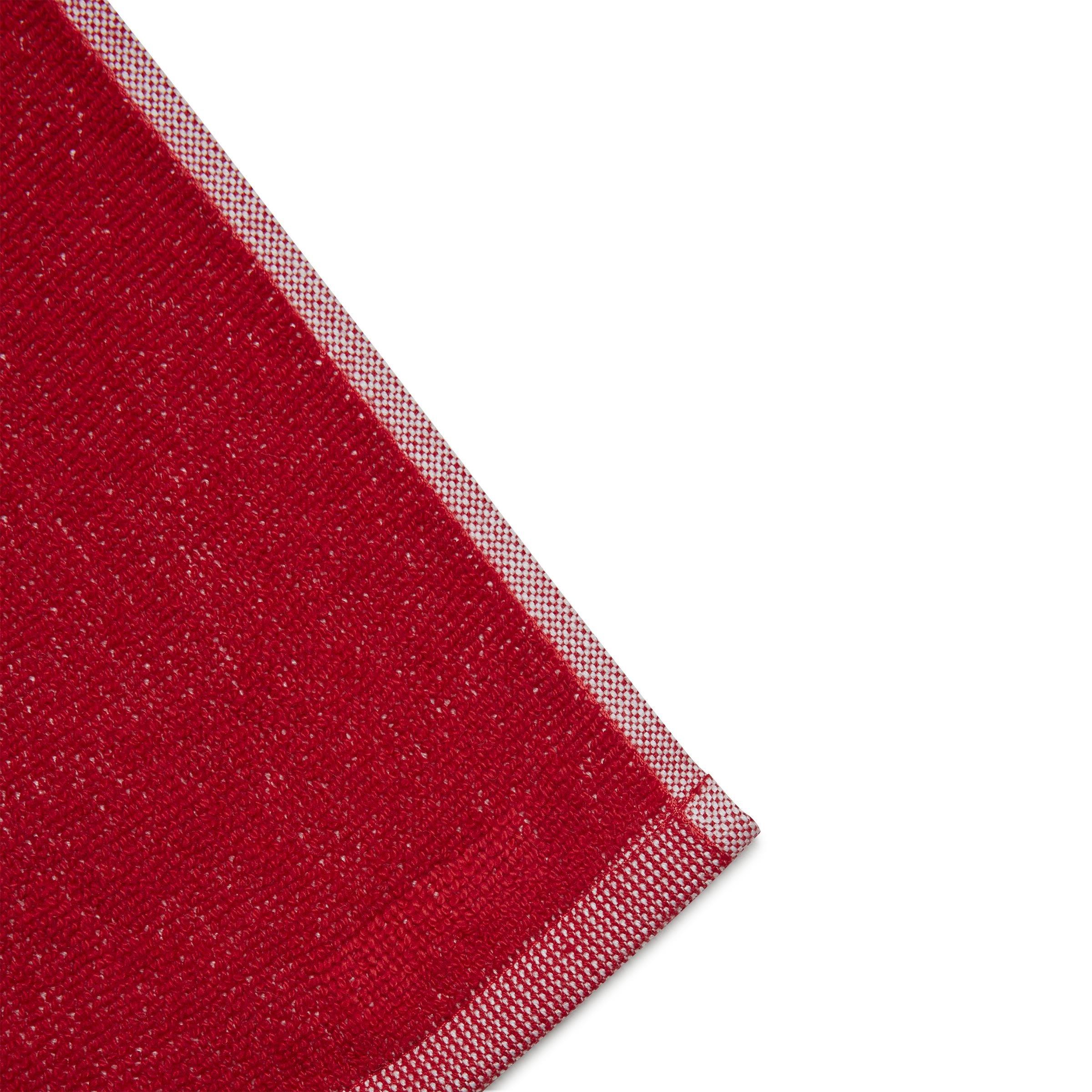 Unisex Towel Small, Red, A901_ONE, large image number 1