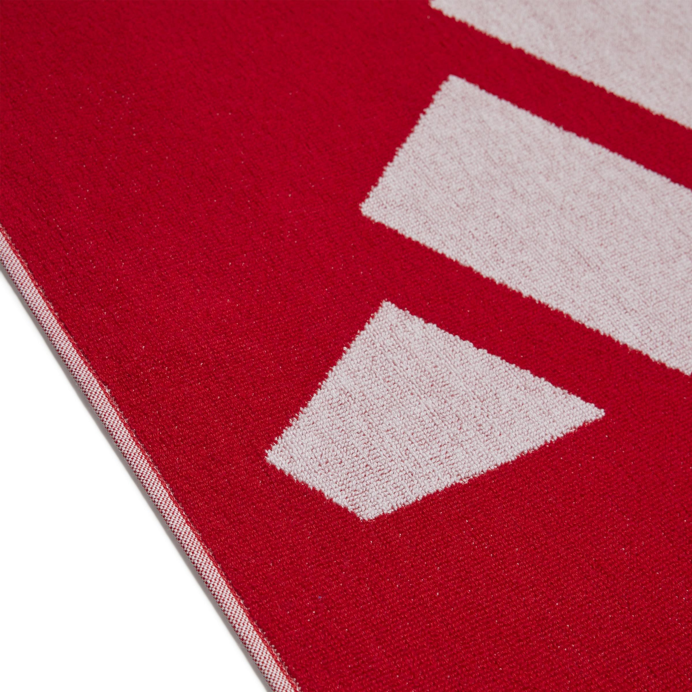 Unisex Towel Small, Red, A901_ONE, large image number 2