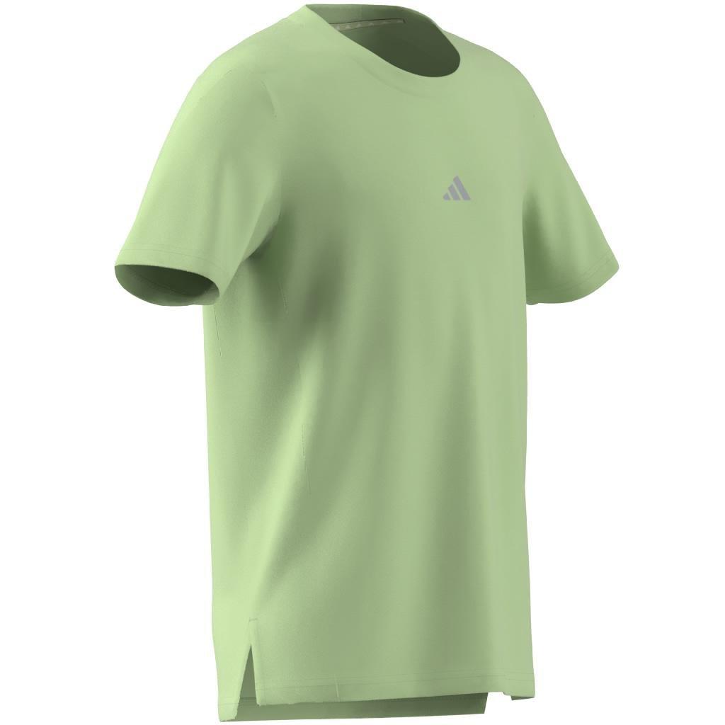 Kids Training Aeroready T-Shirt, Green, A901_ONE, large image number 8
