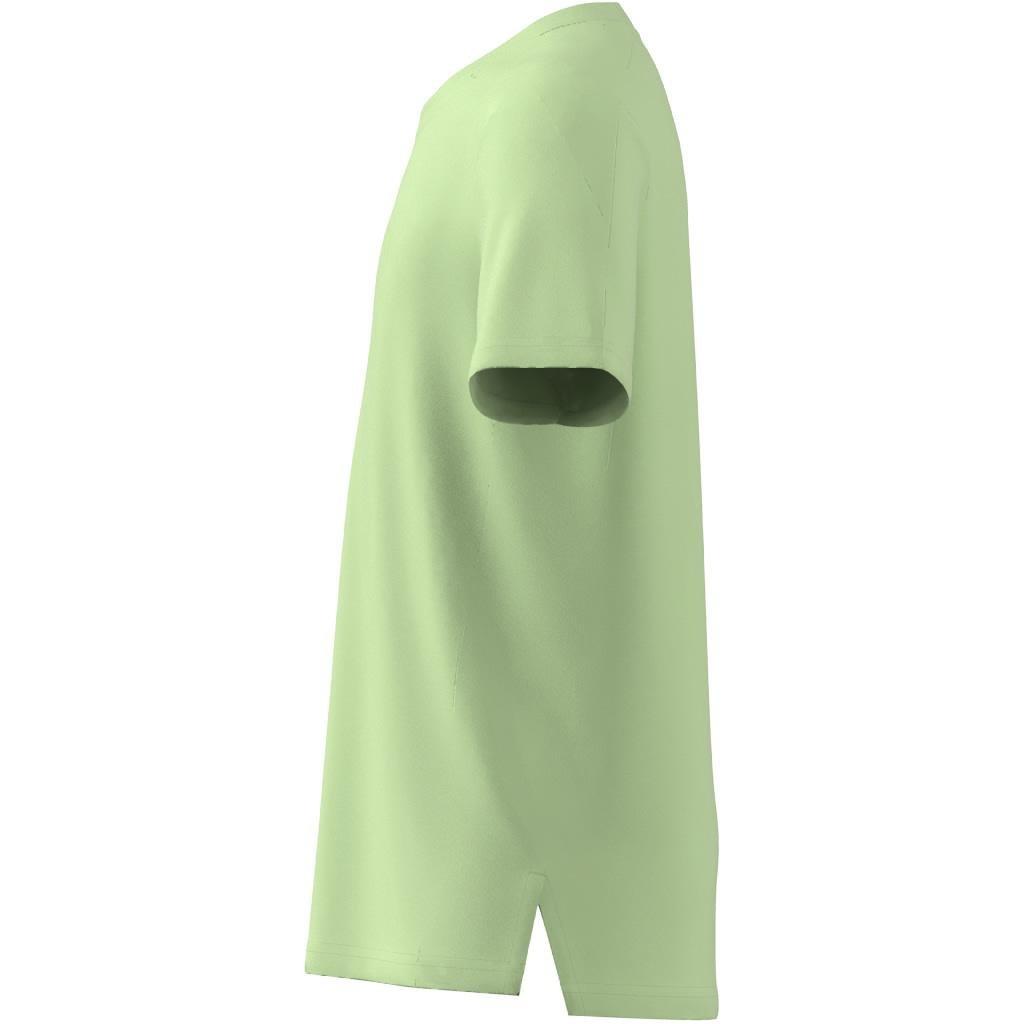 Kids Training Aeroready T-Shirt, Green, A901_ONE, large image number 11