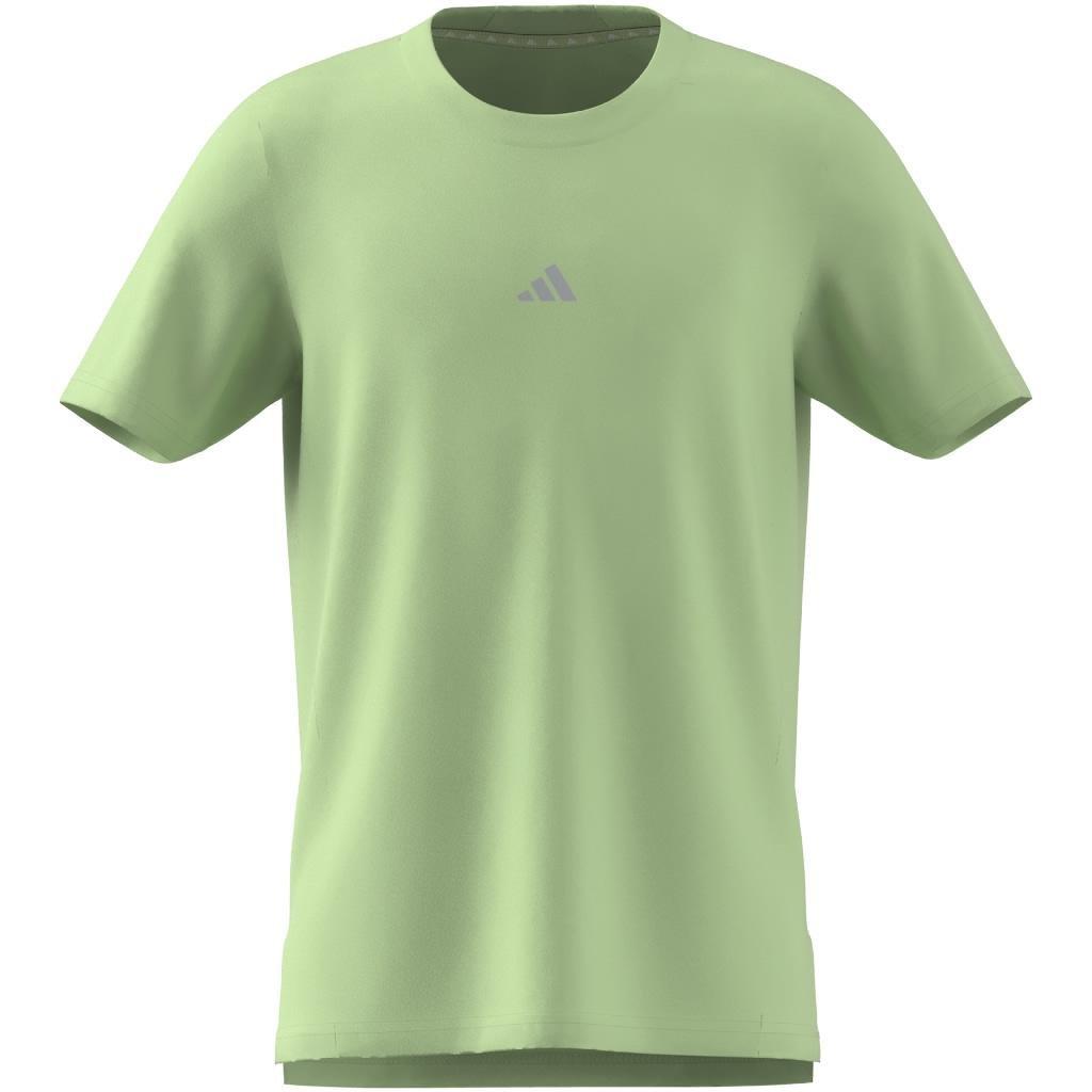 Kids Training Aeroready T-Shirt, Green, A901_ONE, large image number 13