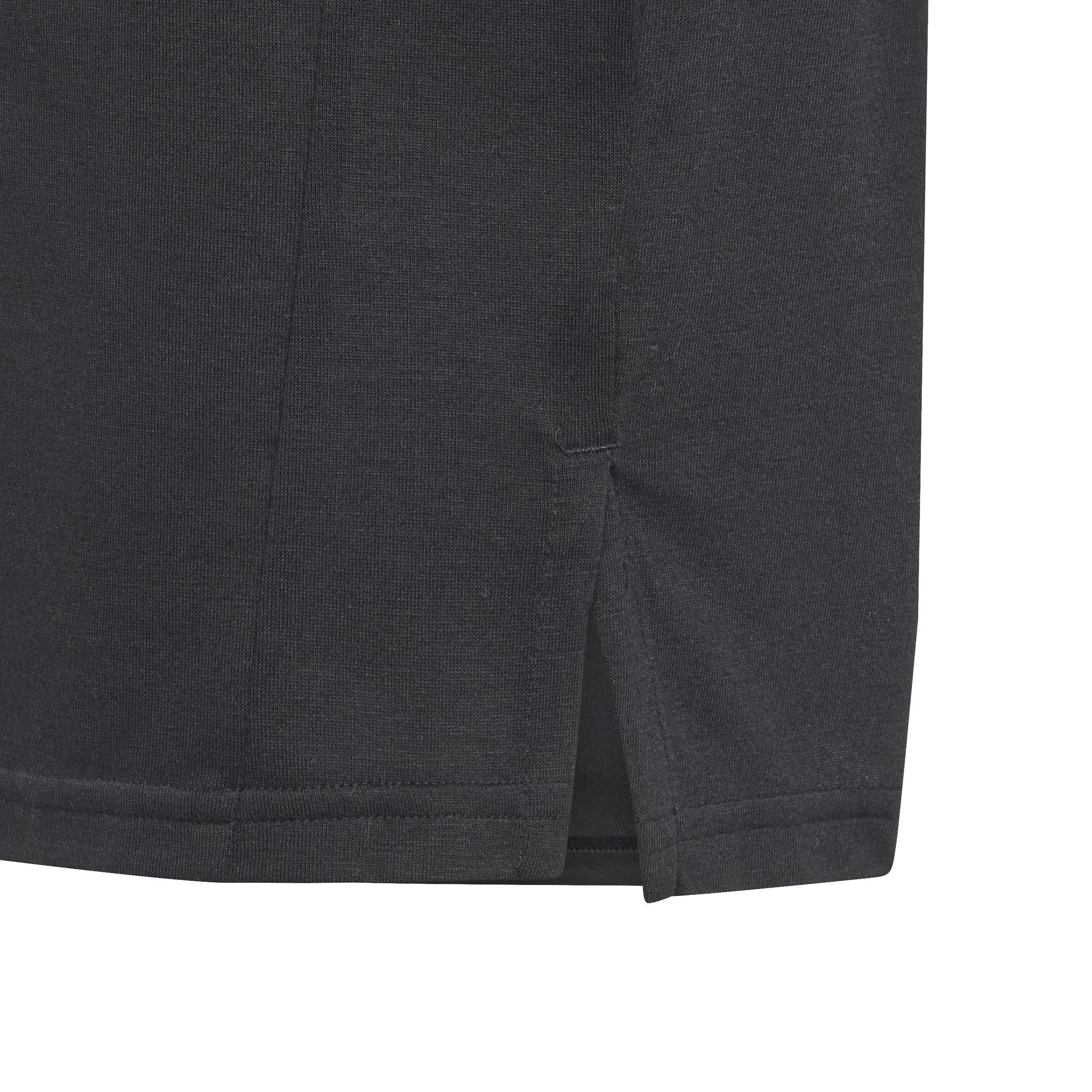 Kids Training Aeroready T-Shirt, Black, A901_ONE, large image number 8