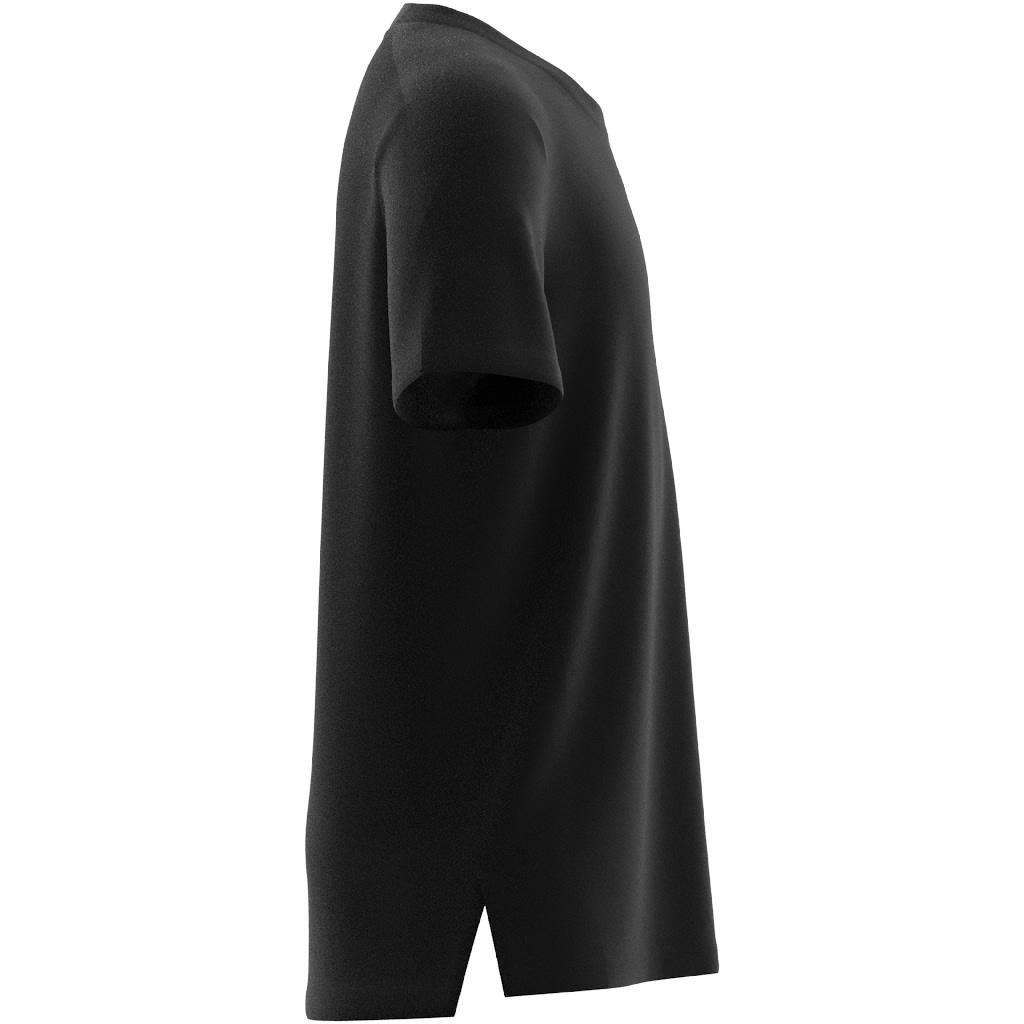 Kids Training Aeroready T-Shirt, Black, A901_ONE, large image number 11