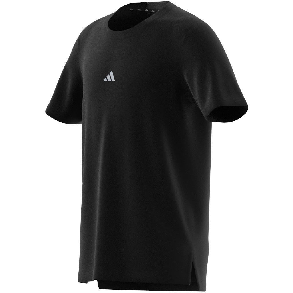 Kids Training Aeroready T-Shirt, Black, A901_ONE, large image number 13