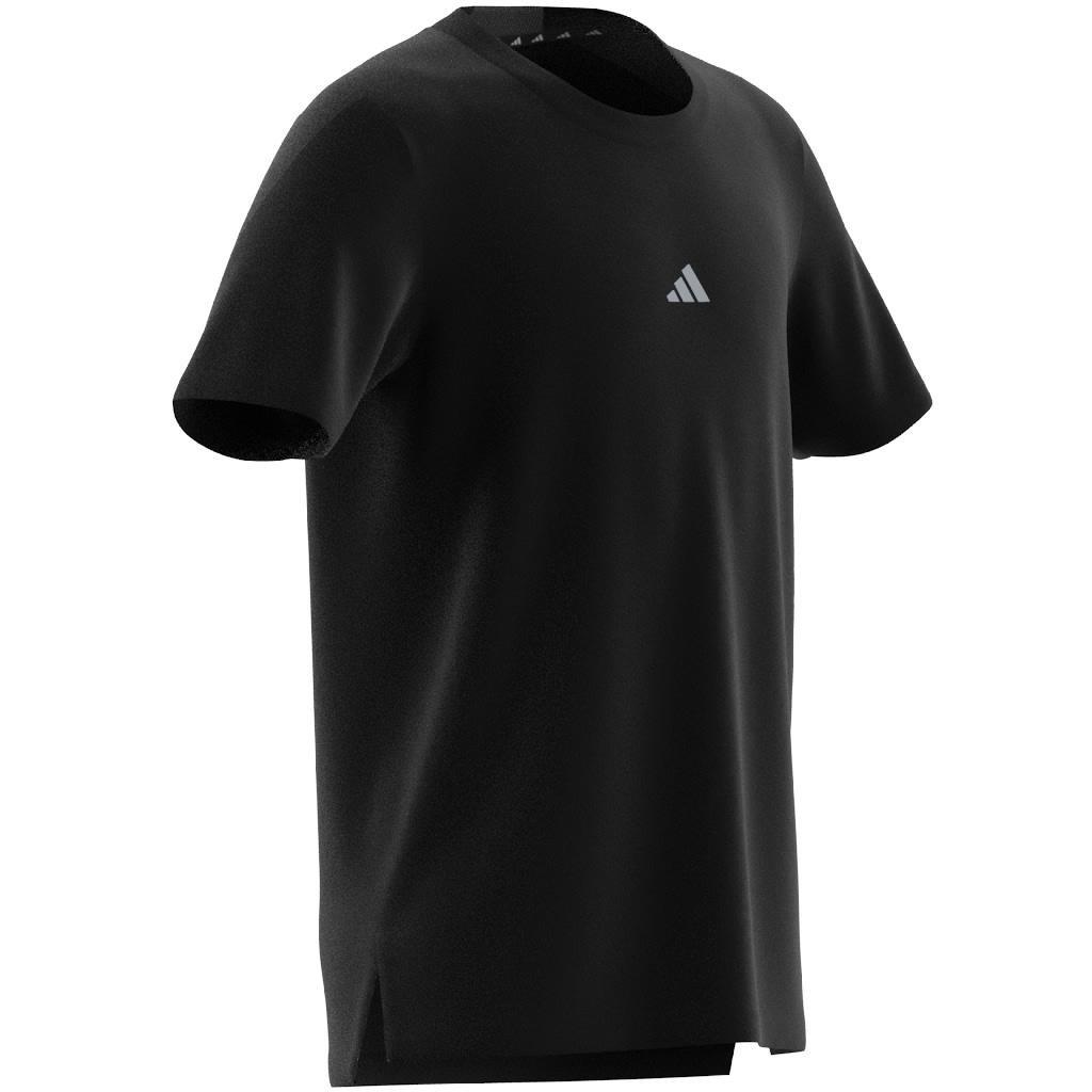 Kids Training Aeroready T-Shirt, Black, A901_ONE, large image number 14