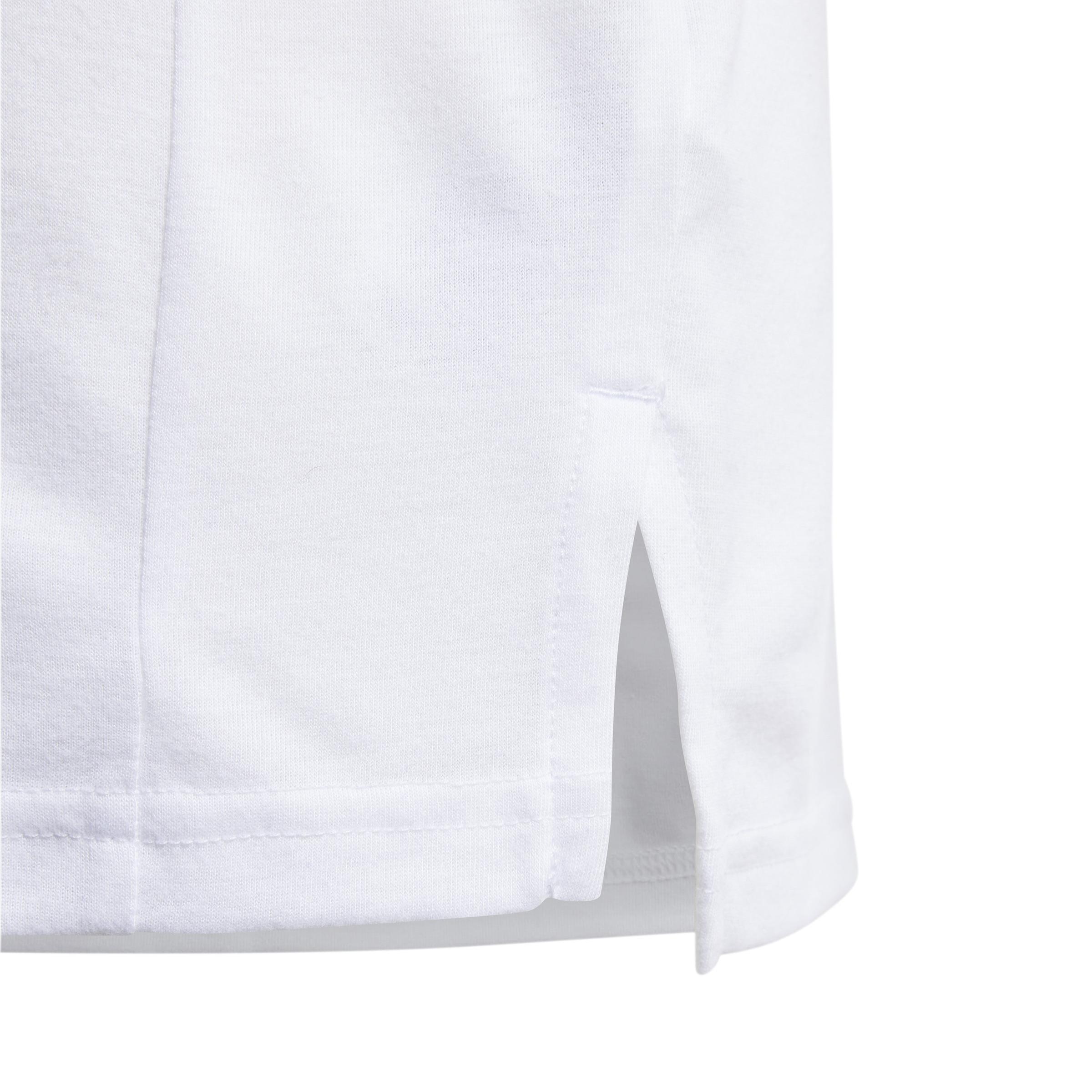 Kids Training Aeroready T-Shirt, White, , large image number 9