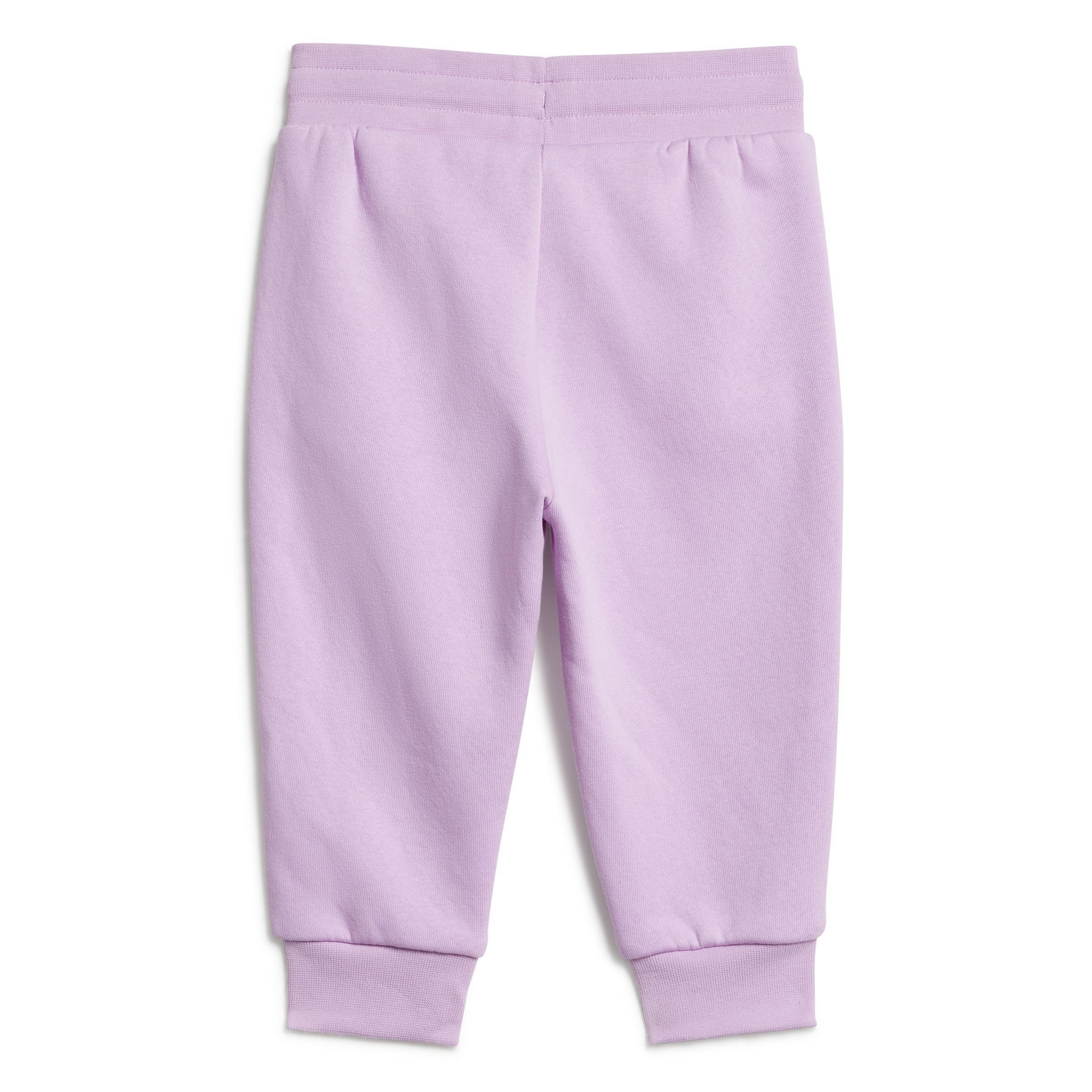 Unisex Adicolor Crew Set, Purple, A901_ONE, large image number 3