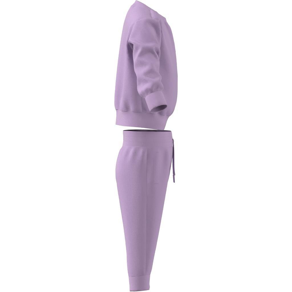 Unisex Adicolor Crew Set, Purple, A901_ONE, large image number 10