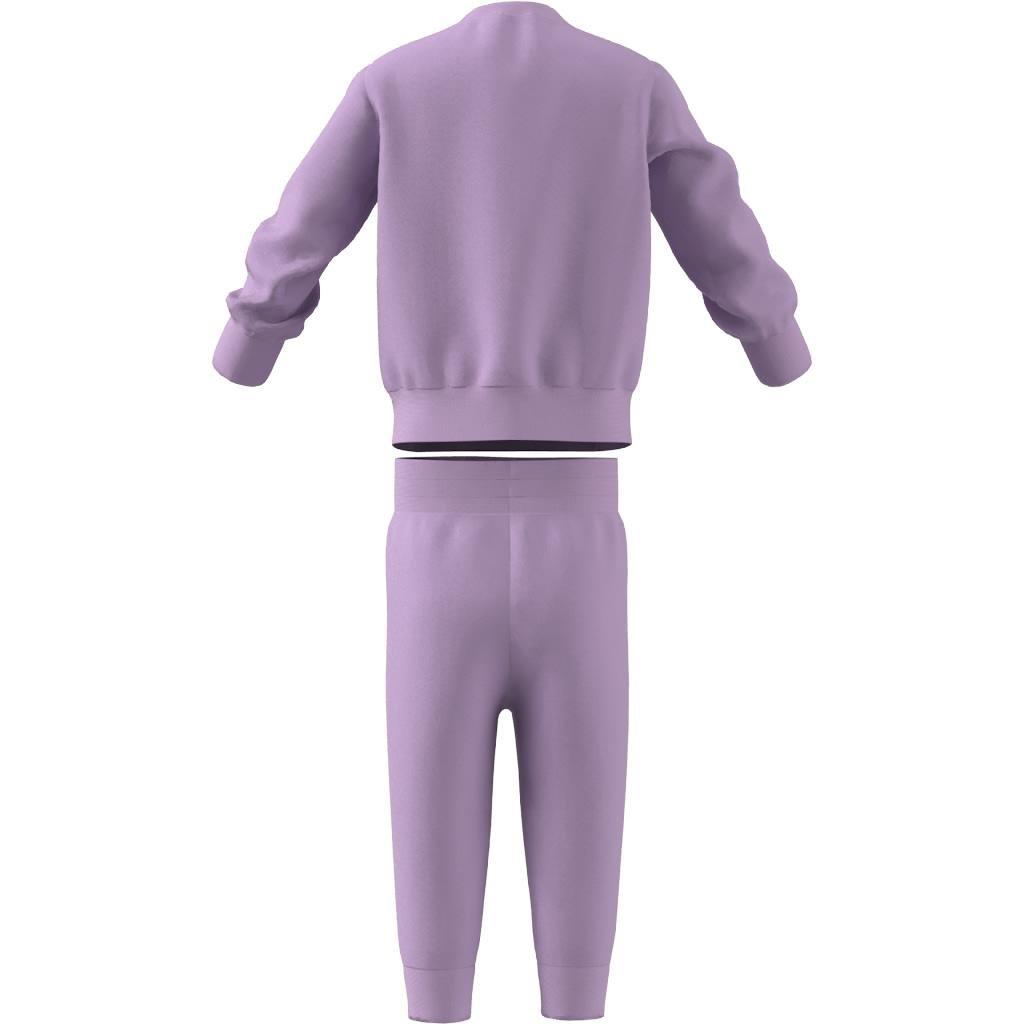 Unisex Adicolor Crew Set, Purple, A901_ONE, large image number 11