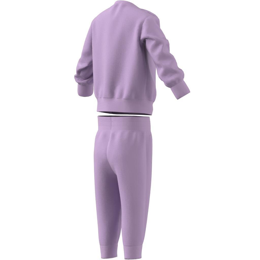 Unisex Adicolor Crew Set, Purple, A901_ONE, large image number 12