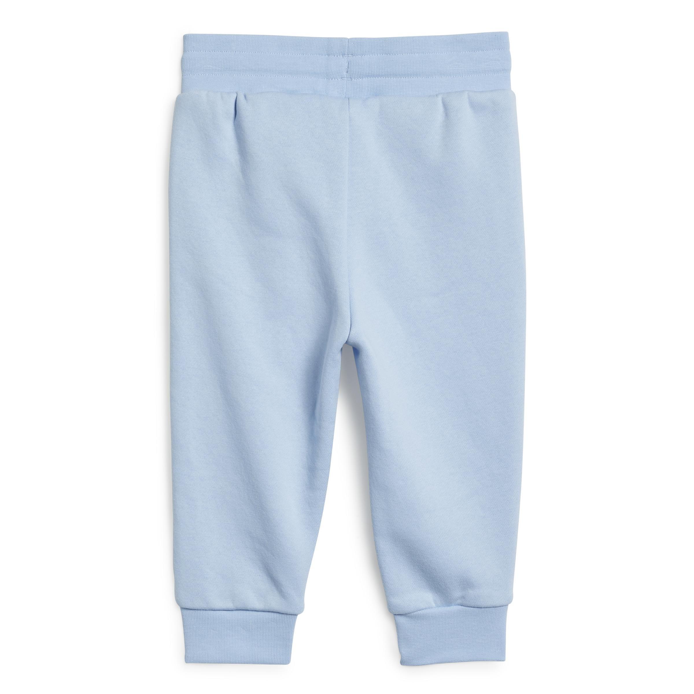 Unisex Adicolor Crew Set, Blue, A901_ONE, large image number 2