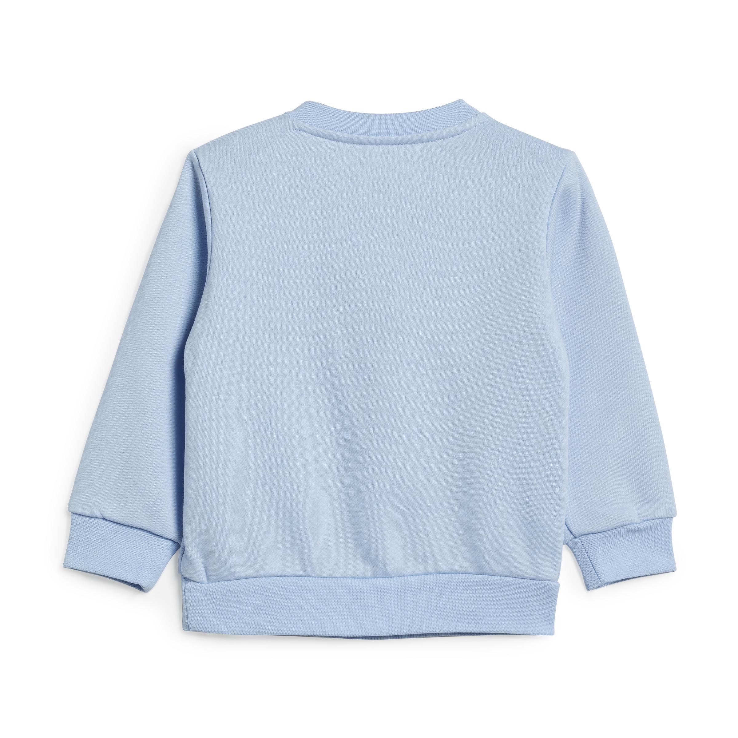 Unisex Adicolor Crew Set, Blue, A901_ONE, large image number 3