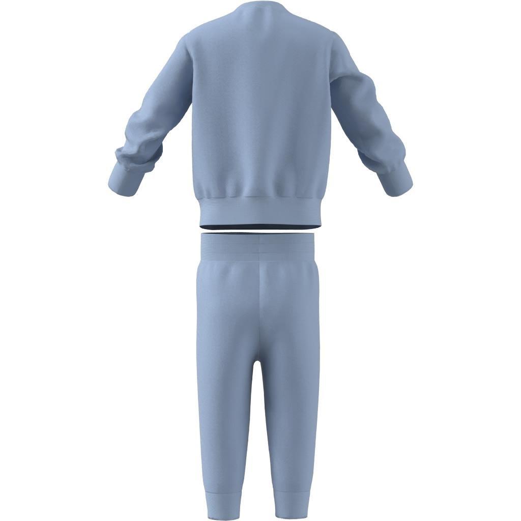 Unisex Adicolor Crew Set, Blue, A901_ONE, large image number 10