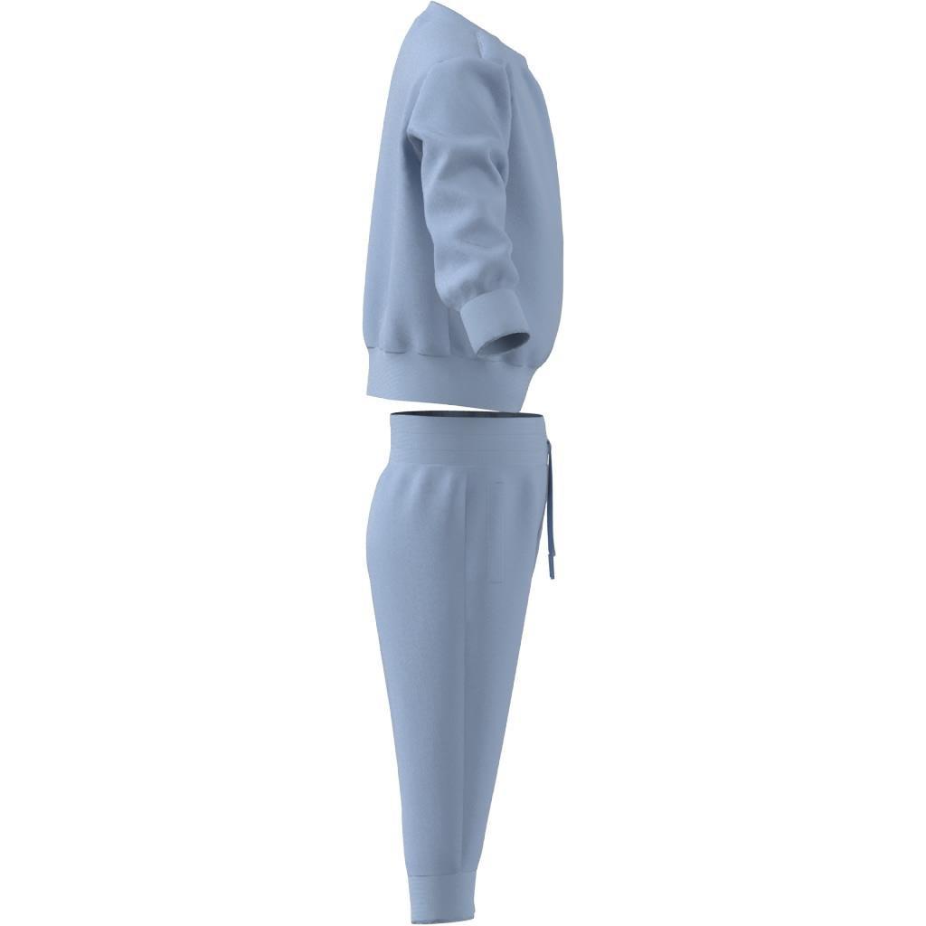 Unisex Adicolor Crew Set, Blue, A901_ONE, large image number 13