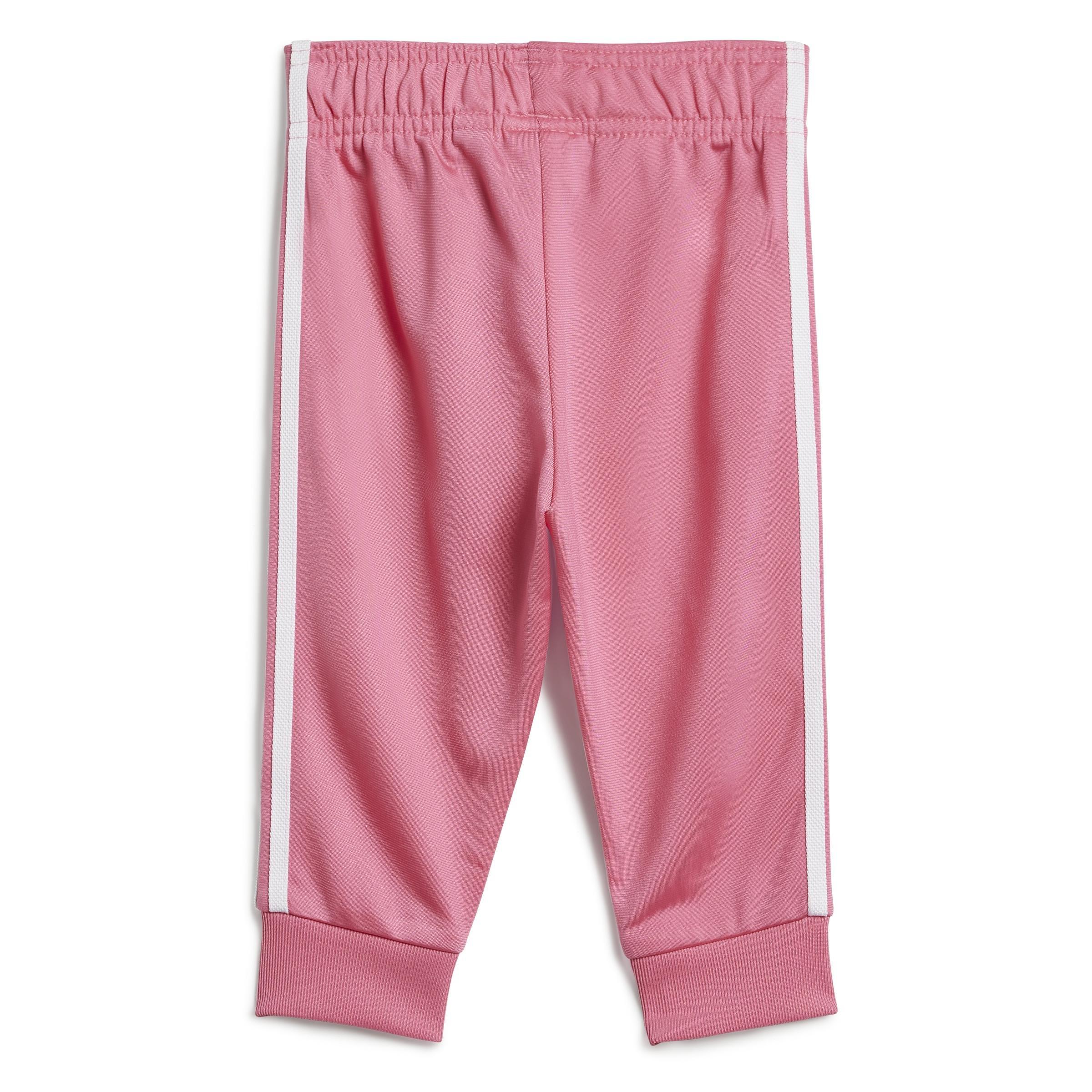 Unisex Kids Adicolor Sst Tracksuit, Pink, A901_ONE, large image number 1