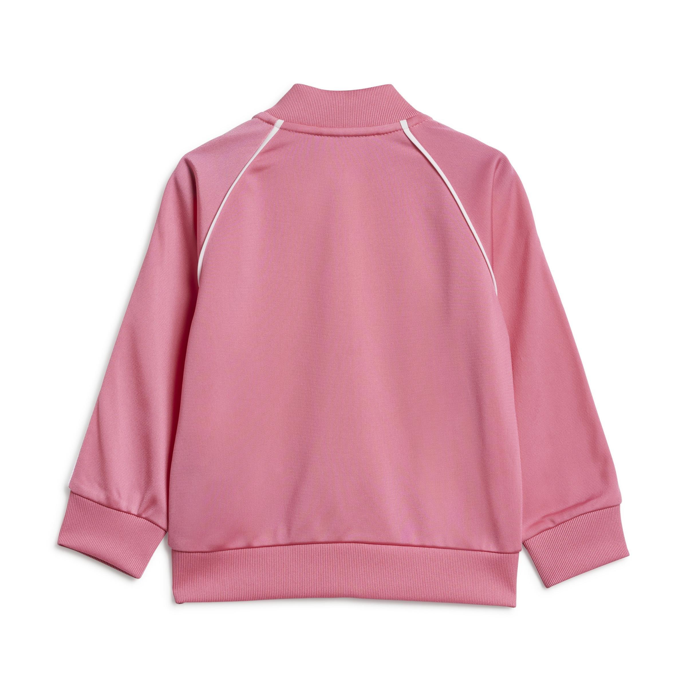 Unisex Kids Adicolor Sst Tracksuit, Pink, A901_ONE, large image number 2