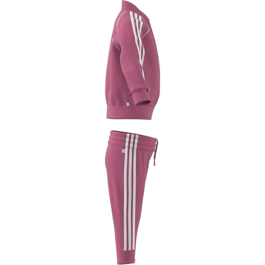 Unisex Kids Adicolor Sst Tracksuit, Pink, A901_ONE, large image number 6