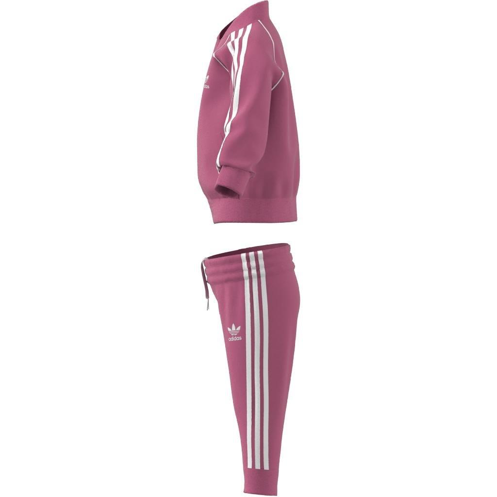 Unisex Kids Adicolor Sst Tracksuit, Pink, A901_ONE, large image number 7